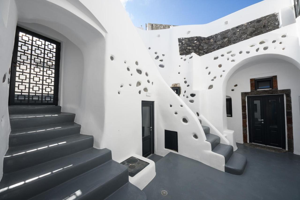 The Luna Caverns Fira (Santorini) Exterior photo