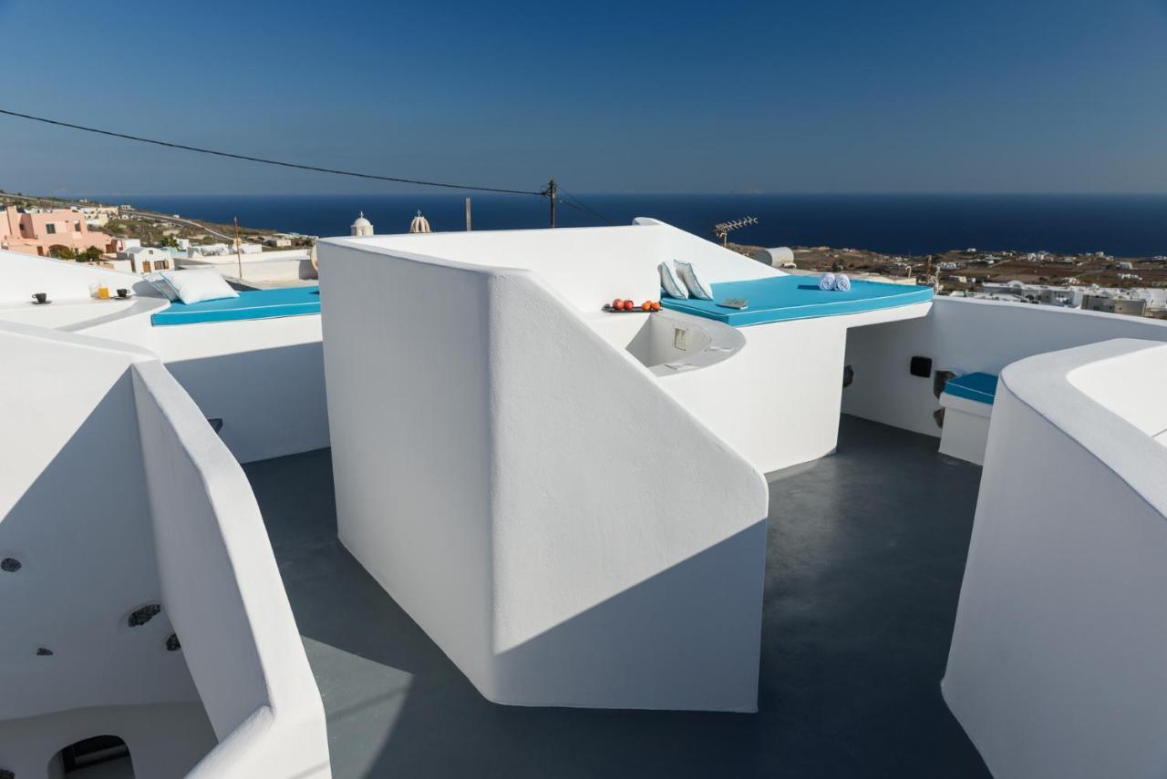 The Luna Caverns Fira (Santorini) Exterior photo