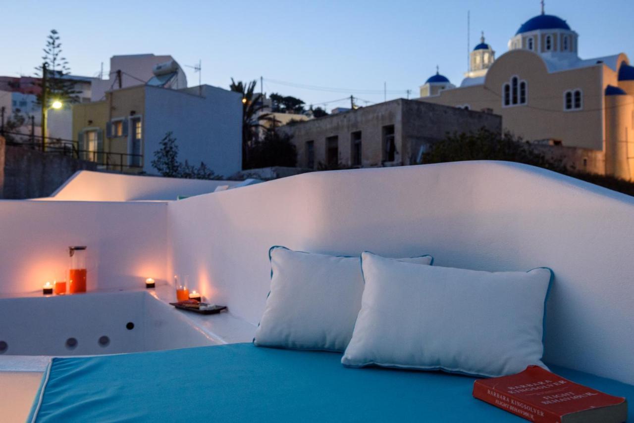 The Luna Caverns Fira (Santorini) Exterior photo