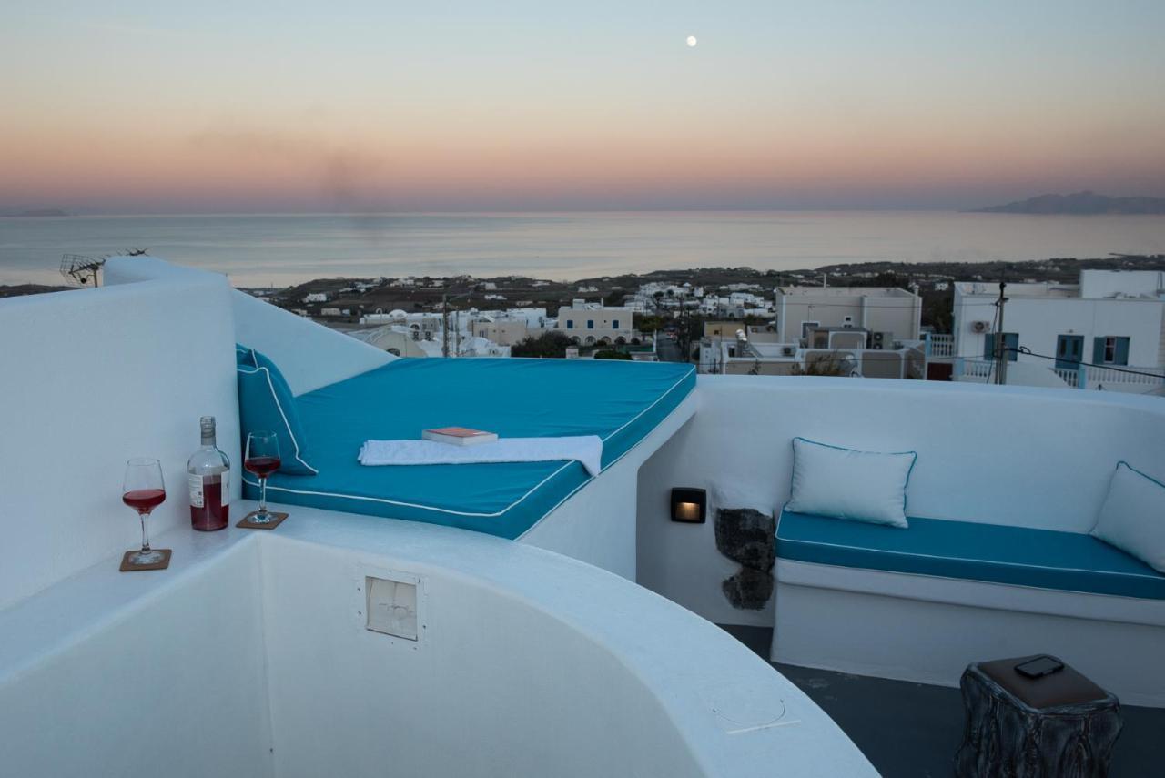 The Luna Caverns Fira (Santorini) Exterior photo