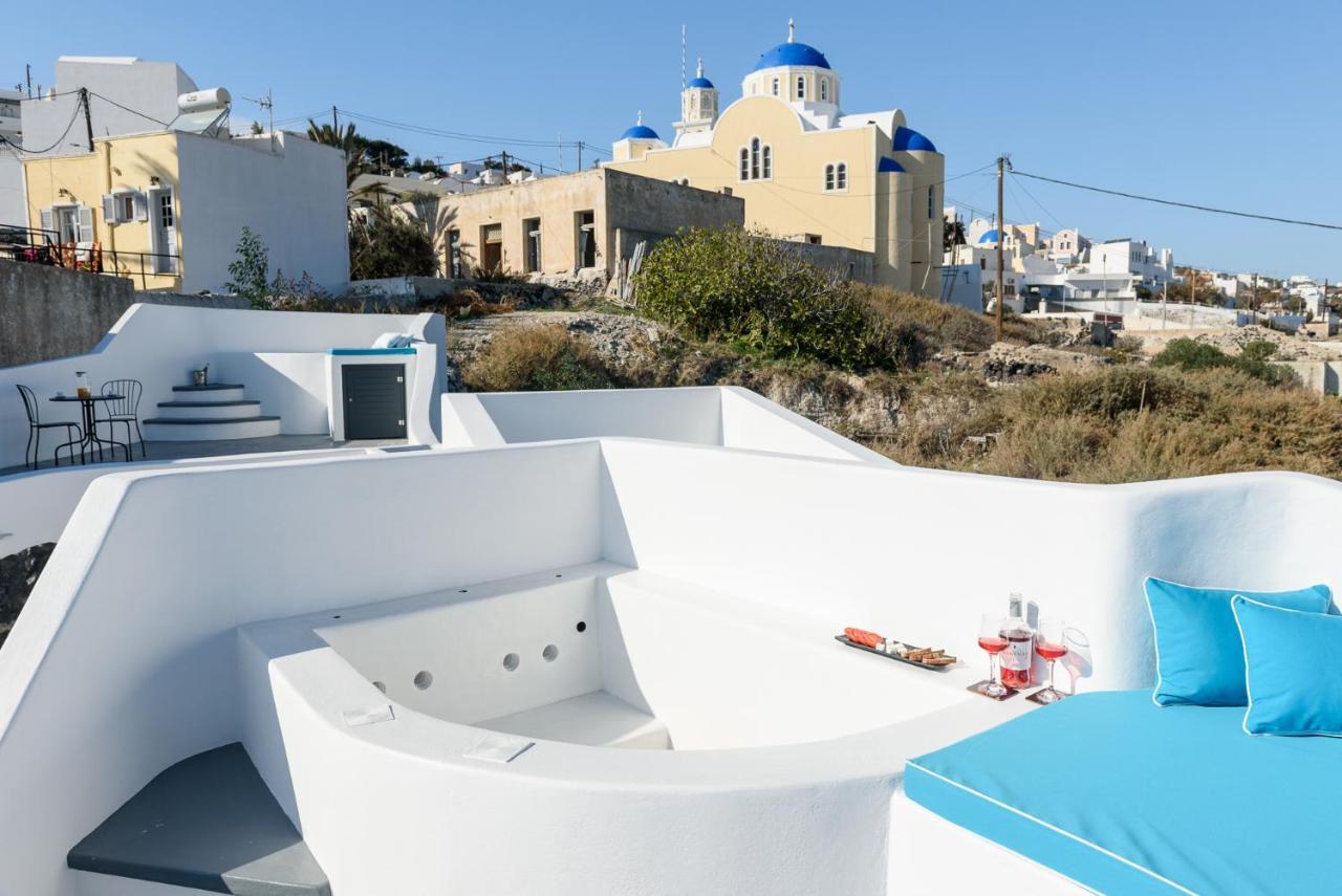 The Luna Caverns Fira (Santorini) Exterior photo