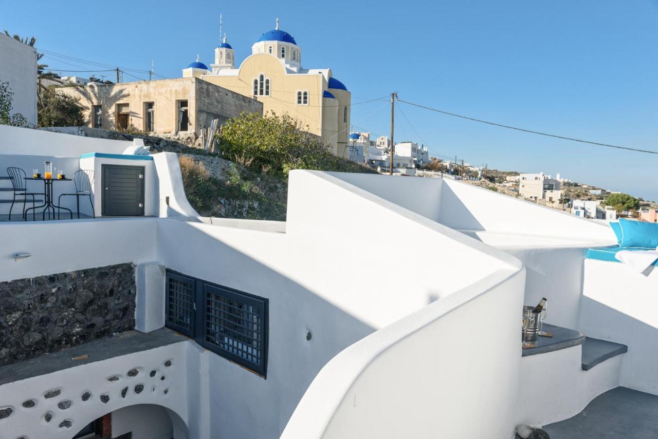 The Luna Caverns Fira (Santorini) Exterior photo
