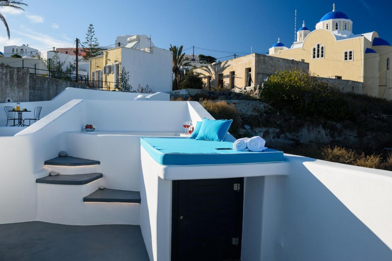 The Luna Caverns Fira (Santorini) Exterior photo