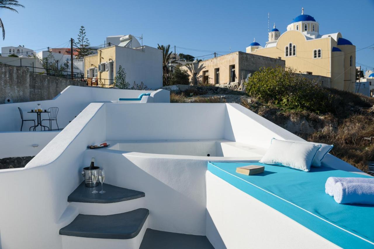 The Luna Caverns Fira (Santorini) Exterior photo
