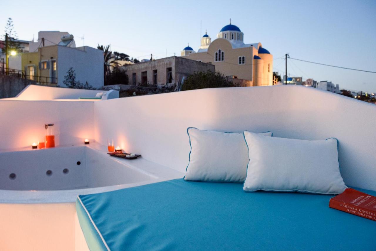 The Luna Caverns Fira (Santorini) Exterior photo