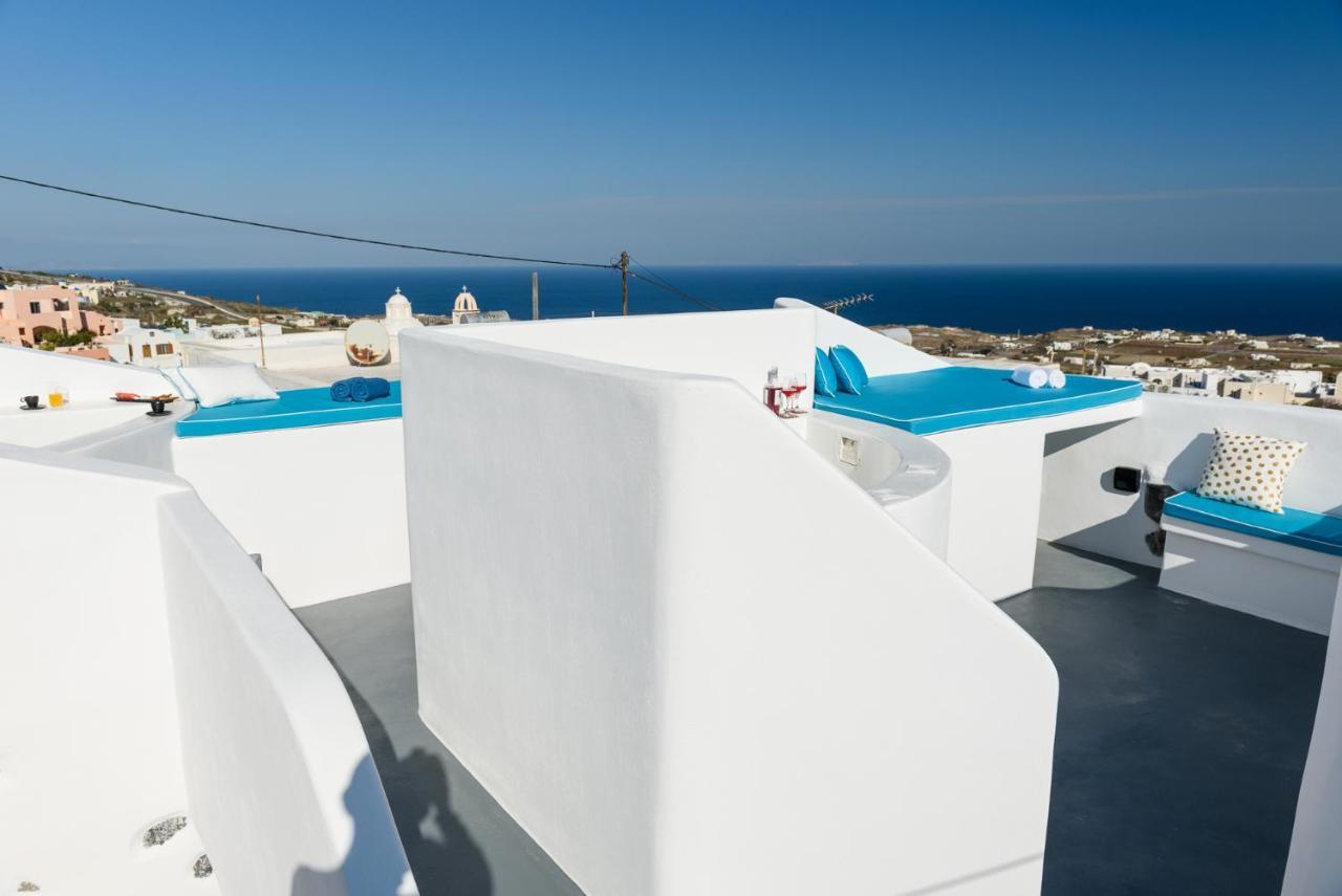 The Luna Caverns Fira (Santorini) Exterior photo