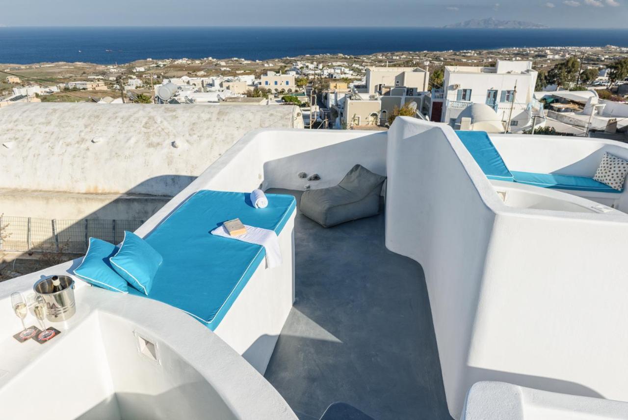 The Luna Caverns Fira (Santorini) Exterior photo