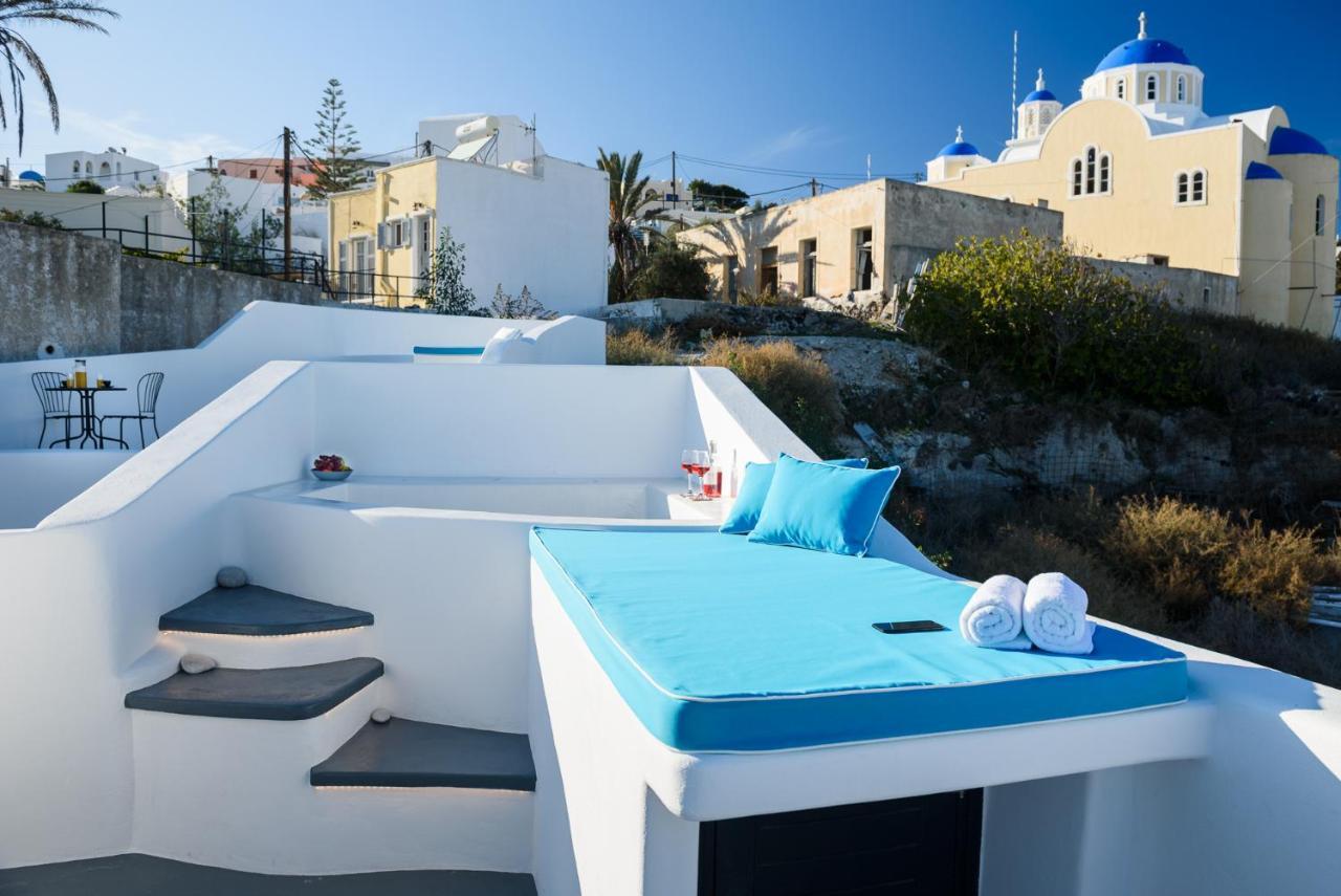 The Luna Caverns Fira (Santorini) Exterior photo